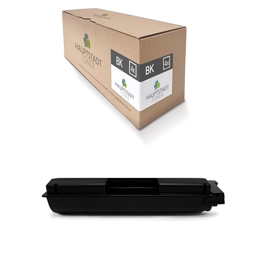 4X Hauptstadttoner Toner kompatibel mit Utax CLP 3726 wie 4472610010 Black Schwarz Kartuschen Cartridges 4X Hauptstadttoner Toner kompatibel mit Utax CLP 3726 wie 4472610010 Black Schwarz Kartuschen Cartridges von HAUPTSTADT TONER