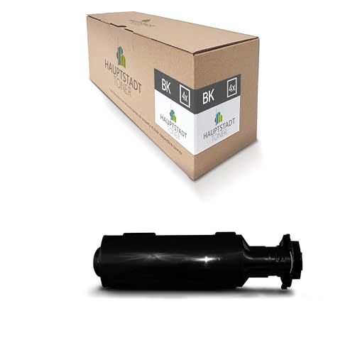 4X Hauptstadttoner Toner kompatibel mit Xerox WC7232TX 7232FPX 7232FPEX 7232FX 7232SX 7232Tpex 7232TPE WC7232F 7232FPE 7232S WC7232SPL ersetzt 006R01262 6R1262 Black von HAUPTSTADT TONER