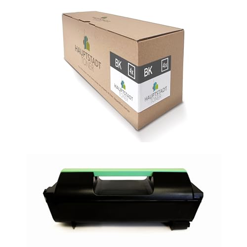4X Hauptstadttoner XXL Toner kompatibel mit Samsung ML 5510 5515 6510 6515 ND N ersetzt MLT-D309L von HAUPTSTADT TONER