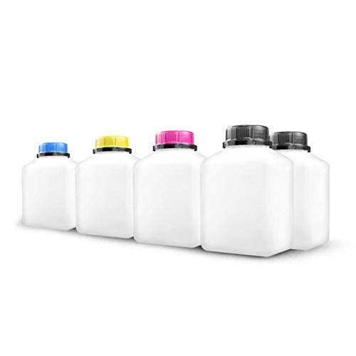 5X Hauptstadttoner Refill Tonerpulver + Chips kompatibel mit Ricoh SP C 341 füllt Set Schwarz Blau Rot Gelb 5X Hauptstadttoner Refill Tonerpulver + Chips kompatibel mit Ricoh SP C 341 füllt Set Schwarz Blau Rot Gelb von HAUPTSTADT TONER