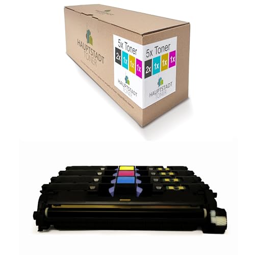 5X Hauptstadttoner Toner kompatibel kompatibel mit Canon Lasershot LBP 5200 n ersetzt 701 9284A003-9287A003 CRG-701 5X Hauptstadttoner Toner kompatibel kompatibel mit Canon Lasershot LBP 5200 n ersetzt 701 9284A003-9287A003 CRG-701 von HAUPTSTADT TONER