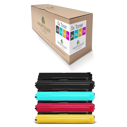 5X Hauptstadttoner Toner kompatibel mit Brother HL 4140 4150 4570 CDWT CDW CN CDN ersetzt TN-325 5X Hauptstadttoner Toner kompatibel mit Brother HL 4140 4150 4570 CDWT CDW CN CDN ersetzt TN-325 von HAUPTSTADT TONER