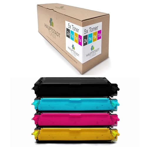5X Hauptstadttoner Toner kompatibel mit Dell 3110 3115 cn ersetzt Cartridges Patronen von HAUPTSTADT TONER