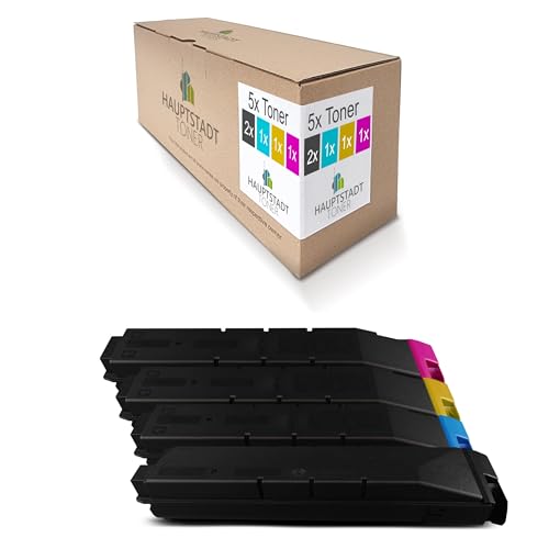 5X Hauptstadttoner Toner kompatibel mit Kyocera TASKalfa 6550 6551 7550 7551 ci ersetzt TK-8705 5X Hauptstadttoner Toner kompatibel mit Kyocera TASKalfa 6550 6551 7550 7551 ci ersetzt TK-8705 von HAUPTSTADT TONER