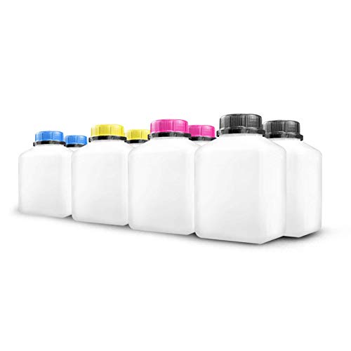8X Hauptstadttoner Nachfüll Pulver + Chips kompatibel kompatibel mit Canon I-Sensys LBP 710 712 Cx CDN füllt 040 BK CMY 8X Hauptstadttoner Nachfüll Pulver + Chips kompatibel kompatibel mit Canon I-Sensys LBP 710 712 Cx CDN füllt 040 BK CMY von HAUPTSTADT TONER