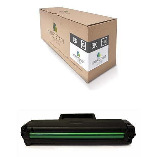 H.T. Toner 10x kompatibel für Samsung ML1660 ML1665 ML1666 ML1670 ML1672 ML1674 ML1675 ML1678 ML1860 ML1865 ersetzt MLT-D1042S von HAUPTSTADT TONER
