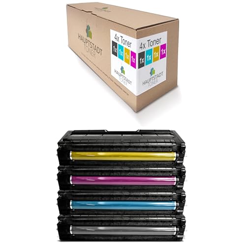 H.T. Toner 4X kompatibel für Ricoh Aficio SPC231 SPC232 SPC242 SPC310 SPC311 SPC312 SPC320 ersetzt TYPESPC310HE von HAUPTSTADT TONER