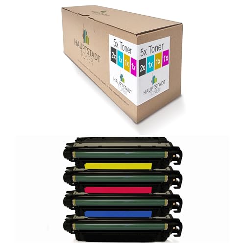 H.T. Toner 5X kompatibel für Canon LBP7780cx LBP7780cdn LBP5480 ersetzt 732 Black Cyan Magenta Yellow H.T. Toner 5X kompatibel für Canon LBP7780cx LBP7780cdn LBP5480 ersetzt 732 Black Cyan Magenta Yellow von HAUPTSTADT TONER