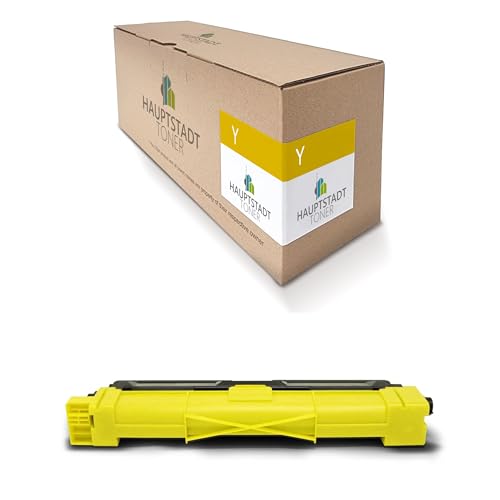 H.T. Toner kompatibel für Brother DCP9017 DCP9022 ersetzt TN-246Y Yellow Gelb OfficePro Edition von HAUPTSTADT TONER