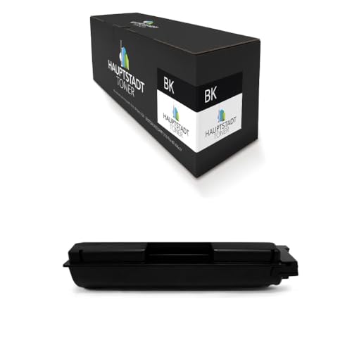HAUPTSTADT TONER DarkSerie Schwarz Toner kompatibel für Utax P-C3062 P-C3066 ersetzt PK5017K von HAUPTSTADT TONER