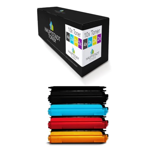 HAUPTSTADT TONER DarkSerie Toner 10x kompatibel für Brother DCP9040 DCP9042 DCP9045 ersetzt TN-135 HAUPTSTADT TONER DarkSerie Toner 10x kompatibel für Brother DCP9040 DCP9042 DCP9045 ersetzt TN-135 von HAUPTSTADT TONER