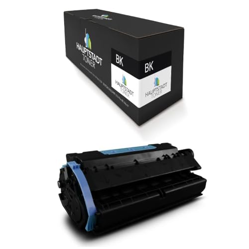 HAUPTSTADT TONER DarkSerie Toner 10x kompatibel für Canon MF6530 MF6540 MF6550 MF6560 MF6580 ersetzt 0264B002 706 von HAUPTSTADT TONER
