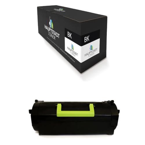 HAUPTSTADT TONER DarkSerie Toner 2X kompatibel für Lexmark MS817 MX717 ersetzt 53B0HA0 Black Schwarz HAUPTSTADT TONER DarkSerie Toner 2X kompatibel für Lexmark MS817 MX717 ersetzt 53B0HA0 Black Schwarz von HAUPTSTADT TONER