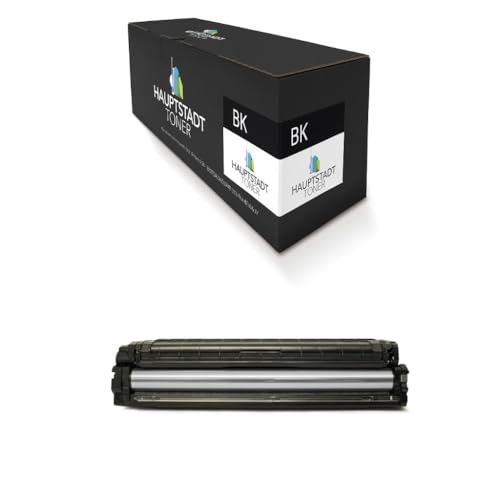HAUPTSTADT TONER DarkSerie Toner 2X kompatibel für Samsung ProXpress C3010 C3060 Premium line ersetzt CLT-K503L CLT-K503L/ELS Black von HAUPTSTADT TONER