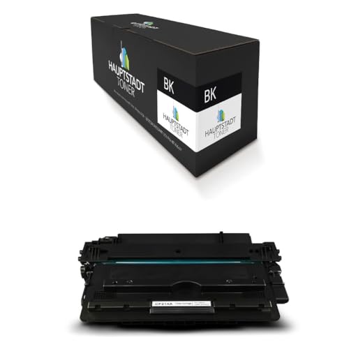 HAUPTSTADT TONER DarkSerie Toner 3X kompatibel für HP Laserjet Enterprise 700 MFP M712 M725 ersetzt CF214A 14A von HAUPTSTADT TONER