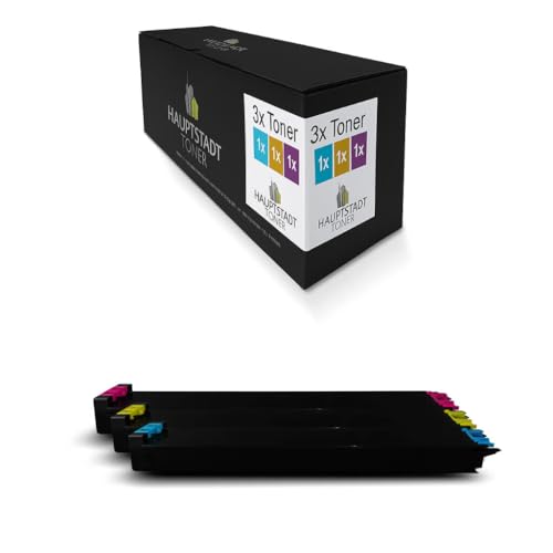 HAUPTSTADT TONER DarkSerie Toner 3X kompatibel für Sharp MX2301 MX2600 MX3100 MX4100 MX4101 MX5000 MX5001 MX5100 ersetzt MX-31 GT MX31GT Color HAUPTSTADT TONER DarkSerie Toner 3X kompatibel für Sharp MX2301 MX2600 MX3100 MX4100 MX4101 MX5000 MX5001 MX5100 ersetzt MX-31 GT MX31GT Color von HAUPTSTADT TONER