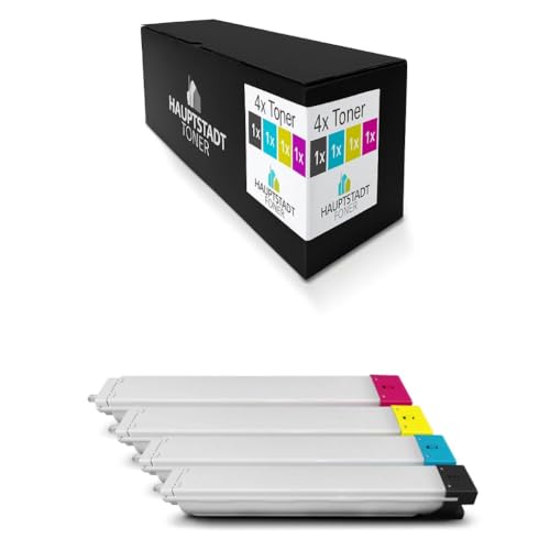 HAUPTSTADT TONER DarkSerie Toner 4X kompatibel für Samsung MultiXpress C9201 C9251 C9301 ersetzt CLT-809 CLT809 Set HAUPTSTADT TONER DarkSerie Toner 4X kompatibel für Samsung MultiXpress C9201 C9251 C9301 ersetzt CLT-809 CLT809 Set von HAUPTSTADT TONER