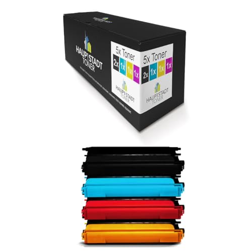 HAUPTSTADT TONER DarkSerie Toner 5X kompatibel für Brother MFC9440 MFC9445 MFC9450 MFC9840 ersetzt TN-135 HAUPTSTADT TONER DarkSerie Toner 5X kompatibel für Brother MFC9440 MFC9445 MFC9450 MFC9840 ersetzt TN-135 von HAUPTSTADT TONER