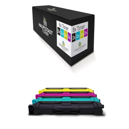 HAUPTSTADT TONER DarkSerie Toner 8X kompatibel für Brother MFC9130 MFC9140 MFC9330 MFC9340 ersetzt TN-241/245 HAUPTSTADT TONER DarkSerie Toner 8X kompatibel für Brother MFC9130 MFC9140 MFC9330 MFC9340 ersetzt TN-241/245 von HAUPTSTADT TONER