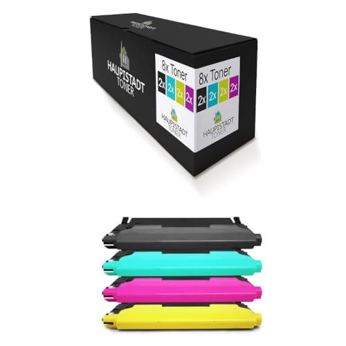 HAUPTSTADT TONER DarkSerie Toner 8X kompatibel für Samsung Xpress SLC460W ersetzt CLT-P406C Schwarz Blau Rot Gelb HAUPTSTADT TONER DarkSerie Toner 8X kompatibel für Samsung Xpress SLC460W ersetzt CLT-P406C Schwarz Blau Rot Gelb von HAUPTSTADT TONER