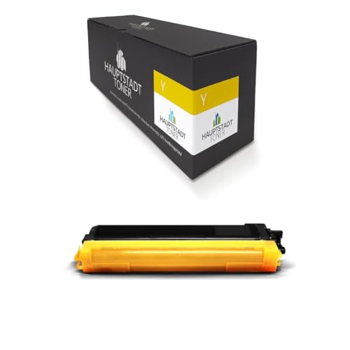 HAUPTSTADT TONER DarkSerie Toner kompatibel für Brother DCP-9010CN ersetzt TN-230Y TN230Y Yellow Gelb HAUPTSTADT TONER DarkSerie Toner kompatibel für Brother DCP-9010CN ersetzt TN-230Y TN230Y Yellow Gelb von HAUPTSTADT TONER