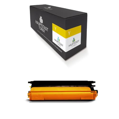 HAUPTSTADT TONER DarkSerie Toner kompatibel für Brother DCP9040 DCP9042 DCP9045 ersetzt TN-135Y von HAUPTSTADT TONER