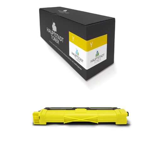 HAUPTSTADT TONER DarkSerie Toner kompatibel für Brother MFC9130 MFC9140 MFC9330 MFC9340 ersetzt TN-245Y HAUPTSTADT TONER DarkSerie Toner kompatibel für Brother MFC9130 MFC9140 MFC9330 MFC9340 ersetzt TN-245Y von HAUPTSTADT TONER