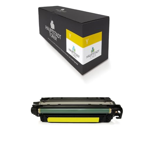 HAUPTSTADT TONER DarkSerie Toner kompatibel für HP Color Laserjet Enterprise M680 ersetzt CF322A 653A von HAUPTSTADT TONER
