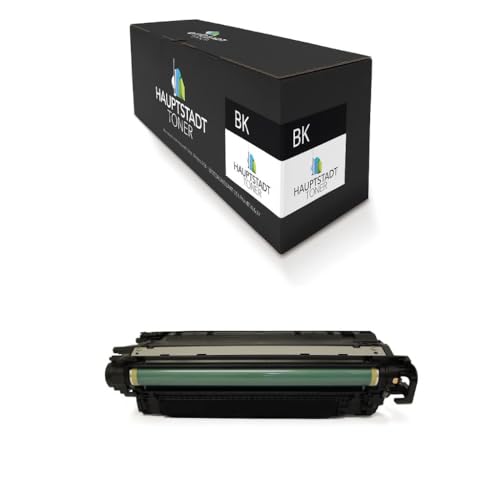 HAUPTSTADT TONER DarkSerie Toner kompatibel für HP Color Laserjet Enterprise M750 ersetzt CE270A 650A HAUPTSTADT TONER DarkSerie Toner kompatibel für HP Color Laserjet Enterprise M750 ersetzt CE270A 650A von HAUPTSTADT TONER