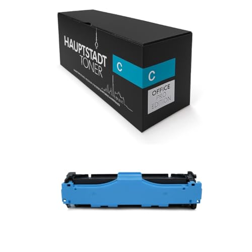 HAUPTSTADT TONER DarkSerie Toner kompatibel für HP Color Laserjet M377 M452 M477 ersetzt CF411X 410X von HAUPTSTADT TONER