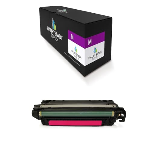 HAUPTSTADT TONER DarkSerie Toner kompatibel für HP Color Laserjet M552 M553 M577 ersetzt CF363A 508A HAUPTSTADT TONER DarkSerie Toner kompatibel für HP Color Laserjet M552 M553 M577 ersetzt CF363A 508A von HAUPTSTADT TONER