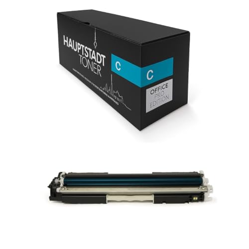 HAUPTSTADT TONER DarkSerie Toner kompatibel für HP Color Laserjet Pro MFP M176 M177 ersetzt CF351A 130A HAUPTSTADT TONER DarkSerie Toner kompatibel für HP Color Laserjet Pro MFP M176 M177 ersetzt CF351A 130A von HAUPTSTADT TONER