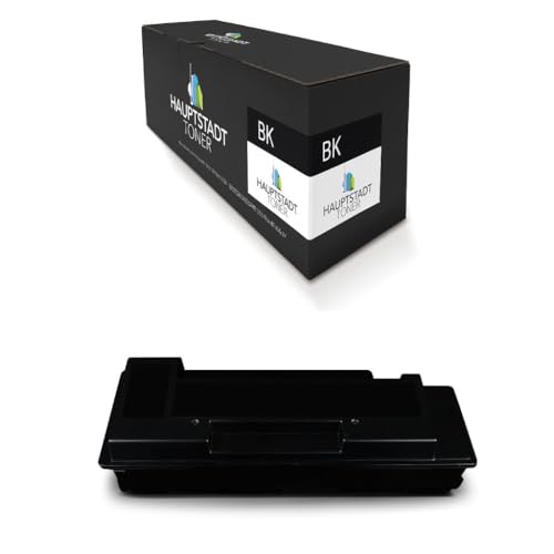 HAUPTSTADT TONER DarkSerie Toner kompatibel für Utax CD5135 CD5235 ersetzt 613511010 Black Schwarz von HAUPTSTADT TONER