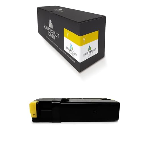 HAUPTSTADT TONER DarkSerie Toner kompatibel für Xerox Workcentre 6500 6505 ersetzt 106R01596 Yellow von HAUPTSTADT TONER