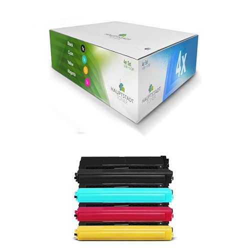 HAUPTSTADT TONER GreenSerie Toner 4X kompatibel für Brother MFC9460 MFC9465 MFC9560 MFC9970 ersetzt TN-325 HAUPTSTADT TONER GreenSerie Toner 4X kompatibel für Brother MFC9460 MFC9465 MFC9560 MFC9970 ersetzt TN-325 von HAUPTSTADT TONER