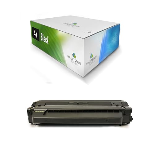 HAUPTSTADT TONER GreenSerie Toner 4X kompatibel für Samsung ML1910 ML1911 ML1915 ML2525 ML2526 ML2540 ML2545 ML2580 ML2581 ersetzt MLT-D1052L HAUPTSTADT TONER GreenSerie Toner 4X kompatibel für Samsung ML1910 ML1911 ML1915 ML2525 ML2526 ML2540 ML2545 ML2580 ML2581 ersetzt MLT-D1052L von HAUPTSTADT TONER