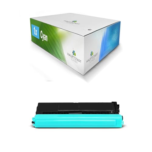 HAUPTSTADT TONER GreenSerie Toner kompatibel für Brother MFC-L9550CDWT MFC-L9550CDW ersetzt TN900C Cyan Blau TN-900C von HAUPTSTADT TONER