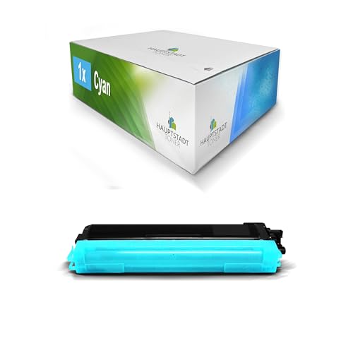 HAUPTSTADT TONER GreenSerie Toner kompatibel für Brother MFC9120 MFC9125 MFC9320 MFC9325 ersetzt TN-230C von HAUPTSTADT TONER