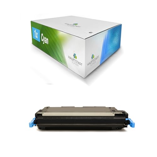 HAUPTSTADT TONER GreenSerie Toner kompatibel für HP Color Laserjet CM4730MFP CM4730F CM4730FM CM4730FSK ersetzt Q6461A 644A von HAUPTSTADT TONER