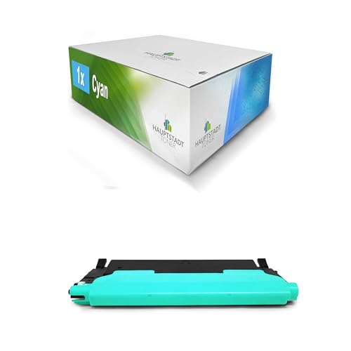 HAUPTSTADT TONER GreenSerie Toner kompatibel für Samsung CLP310 CLP315 ersetzt CLT-C4092S Cyan Blau von HAUPTSTADT TONER
