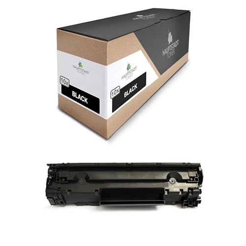 HAUPTSTADT TONER Toner 10x Premium kompatibel für Canon I-Sensys MF4330 MF4010 MF4018 MF4120 MF4122 MF4140 MF4150 ersetzt FX10 Schwarz Black HAUPTSTADT TONER Toner 10x Premium kompatibel für Canon I-Sensys MF4330 MF4010 MF4018 MF4120 MF4122 MF4140 MF4150 ersetzt FX10 Schwarz Black von HAUPTSTADT TONER