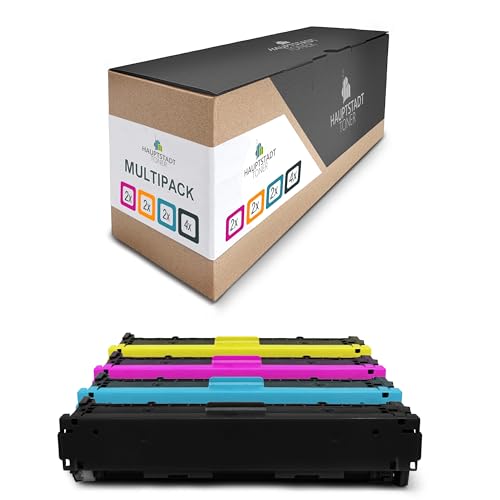 HAUPTSTADT TONER Toner 10x Premium kompatibel für HP Laserjet Pro CP1521 CP1522 CP1523 CP1525 CP1526 CP1527 CP1528 ersetzt CE320A-23A 128A HAUPTSTADT TONER Toner 10x Premium kompatibel für HP Laserjet Pro CP1521 CP1522 CP1523 CP1525 CP1526 CP1527 CP1528 ersetzt CE320A-23A 128A von HAUPTSTADT TONER