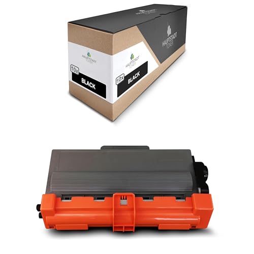 HAUPTSTADT TONER Toner 10x Premium kompatibel mit Brother DCP-8250 HL-6180 MFC-8910 MFC-8950 ersetzt TN-3390 Schwarz HAUPTSTADT TONER Toner 10x Premium kompatibel mit Brother DCP-8250 HL-6180 MFC-8910 MFC-8950 ersetzt TN-3390 Schwarz von HAUPTSTADT TONER