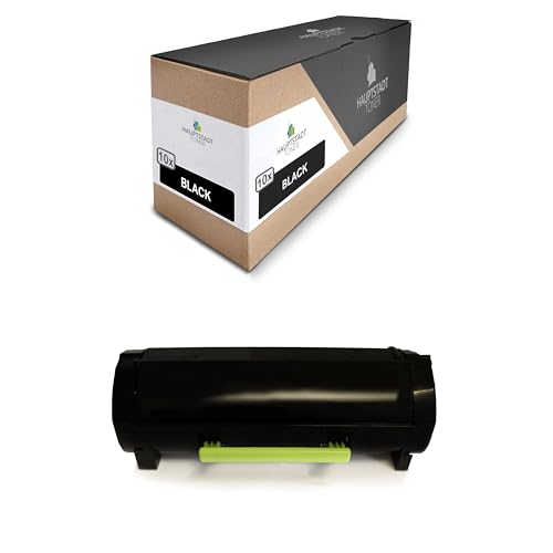 HAUPTSTADT TONER Toner 10x Premium kompatibel mit Lexmark MX710 MX711 MX810 MX811 MX812 ersetzt 0062D2H00 von HAUPTSTADT TONER
