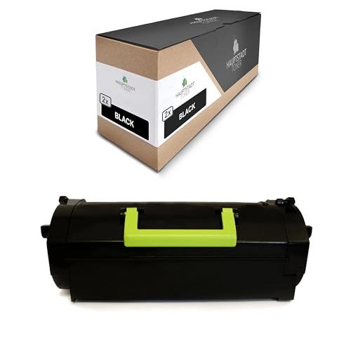 HAUPTSTADT TONER Toner 2X Premium kompatibel mit Lexmark MS817 MX717 ersetzt 53B0HA0 Black Schwarz HAUPTSTADT TONER Toner 2X Premium kompatibel mit Lexmark MS817 MX717 ersetzt 53B0HA0 Black Schwarz von HAUPTSTADT TONER