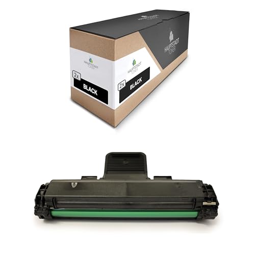 HAUPTSTADT TONER Toner 2X Premium kompatibel mit Samsung ML1640 ML1641 ML1645 ML2240 ML2241 ersetzt MLT-D1082S von HAUPTSTADT TONER
