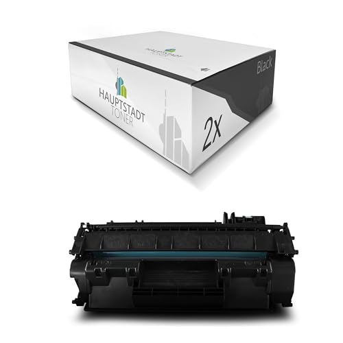 HAUPTSTADT TONER Toner 2X kompatibel für Canon IR 1133a iF ersetzt 3480B006 CEXV40 Schwarz C-EXV 40 Black von HAUPTSTADT TONER