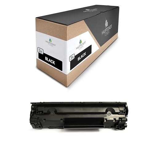 HAUPTSTADT TONER Toner 3X Premium kompatibel für Canon I-Sensys MF4330 MF4010 MF4018 MF4120 MF4122 MF4140 MF4150 ersetzt FX10 Schwarz Black HAUPTSTADT TONER Toner 3X Premium kompatibel für Canon I-Sensys MF4330 MF4010 MF4018 MF4120 MF4122 MF4140 MF4150 ersetzt FX10 Schwarz Black von HAUPTSTADT TONER