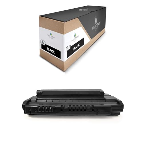 HAUPTSTADT TONER Toner 4X Premium kompatibel mit Samsung ML2250 ML2251 ML2252 ML2254 ersetzt ML-2250D5 von HAUPTSTADT TONER