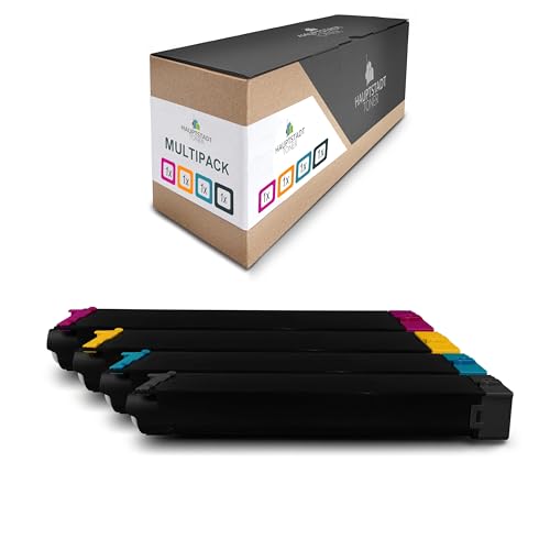 HAUPTSTADT TONER Toner 4X Premium kompatibel mit Sharp MX-B400 MX-B401 ersetzt MXC-38 GT MXC38GT Set HAUPTSTADT TONER Toner 4X Premium kompatibel mit Sharp MX-B400 MX-B401 ersetzt MXC-38 GT MXC38GT Set von HAUPTSTADT TONER